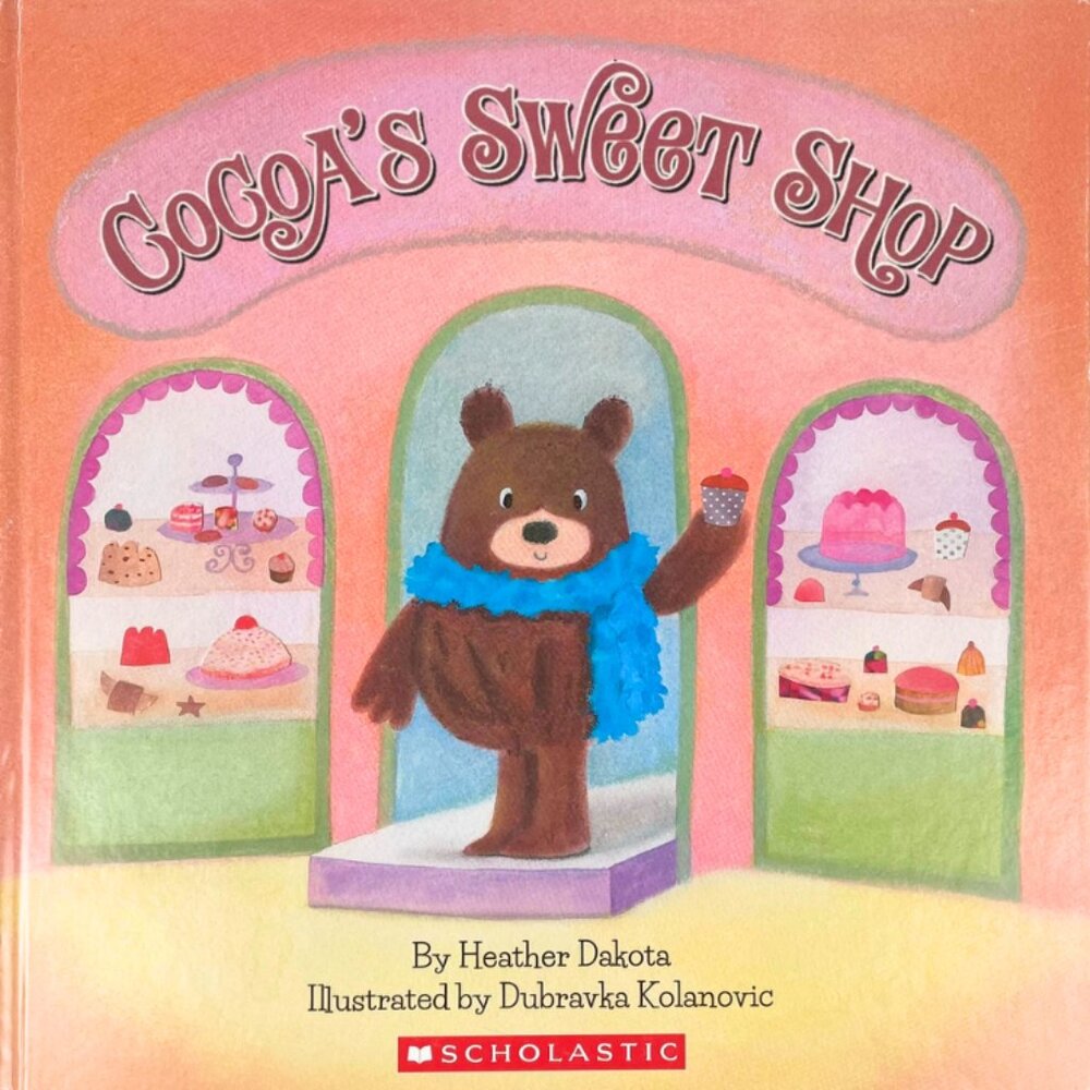 🍋 4/$20  Cocoa's Sweet Shop | Kids Books Childrens Books